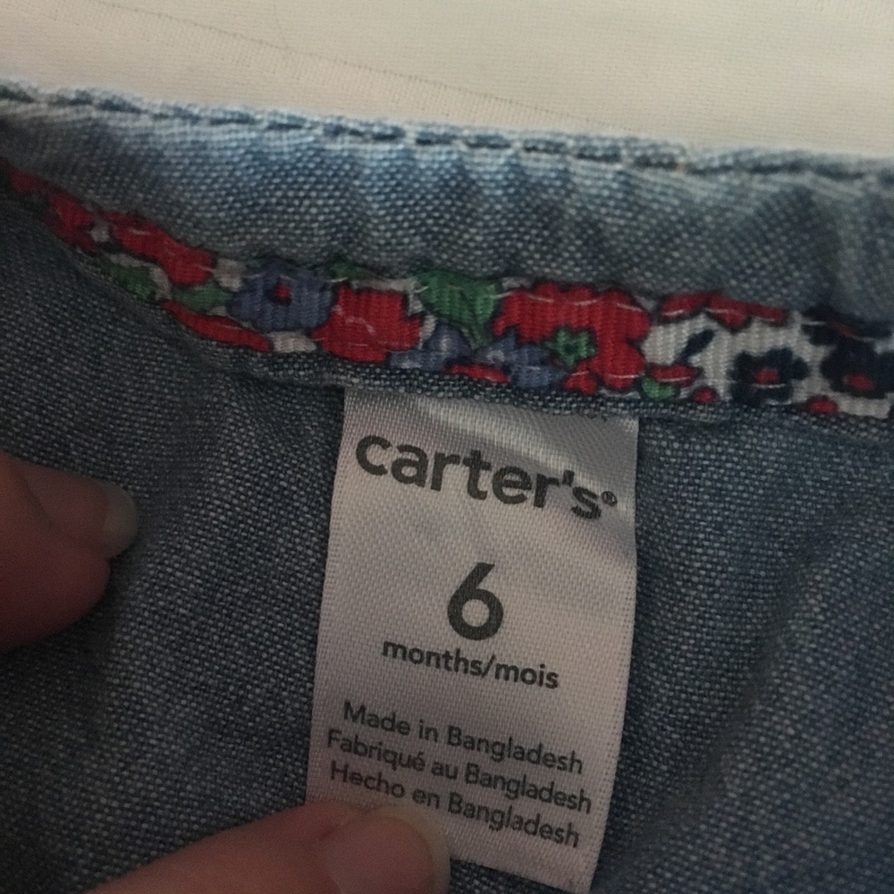 Carter’s Overalls - Picture 6 of 6